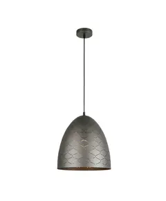 Пендел Leilani PND-43445-1L-GR Italux 1xE27 | Osvetlenieto.bg