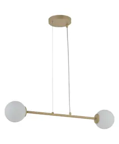 Полилей BALANS мат.злато 33368 Sigma Lighting 2xG9 | Osvetlenieto.bg