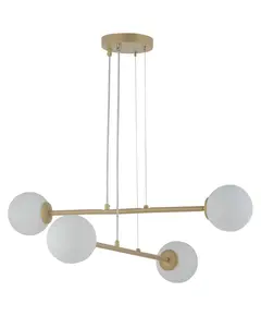 Полилей BALANS мат.злато 33369 Sigma Lighting 4xG9 | Osvetlenieto.bg