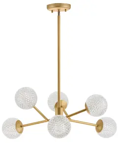 Полилей DIAMOND 4267500 Viokef 6xG9 | Osvetlenieto.bg