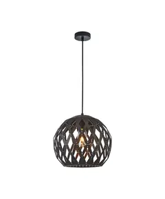 Полилей Hilo PND-22341-1L-BK Italux 1xE27 | Osvetlenieto.bg