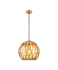 Полилей Hilo PND-22341-1L-GD Italux 1xE27 | Osvetlenieto.bg