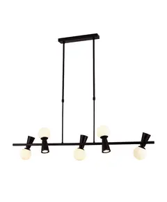 Полилей KIMOLOS OD94205PB Aca Lighting 5xG9 + 5xGU10 | Osvetlenieto.bg