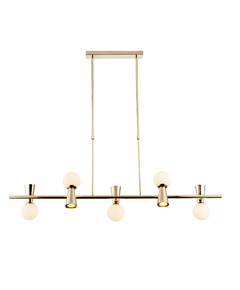 Полилей KIMOLOS OD94205PG Aca Lighting 5xG9 + 5xGU10 | Osvetlenieto.bg