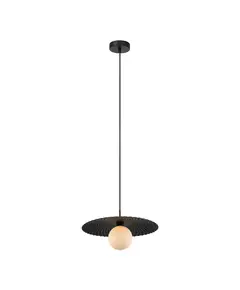 Полилей Malor PND-4602-1-XL-BK Italux 1xG9 | Osvetlenieto.bg