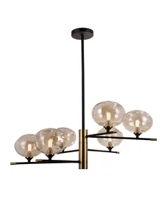 Полилей Mesta PND-58856-6-MB-AB Italux 6xG9 | Osvetlenieto.bg