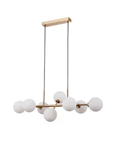 Полилей Mirellio PND-66463-8-HB Italux 8xG9 | Osvetlenieto.bg