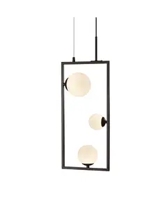 Полилей QUADRO OD91253PB Aca Lighting 3xG9 | Osvetlenieto.bg