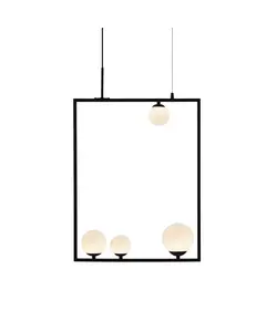 Полилей QUADRO OD91494PB Aca Lighting 4xG9 | Osvetlenieto.bg
