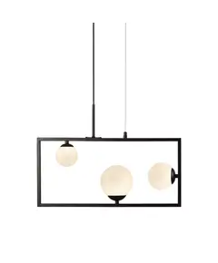 Полилей QUADRO OD91543PB Aca Lighting 3G9 | Osvetlenieto.bg