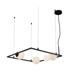 Полилей QUADRO OD91584PB Aca Lighting 4xG9 | Osvetlenieto.bg