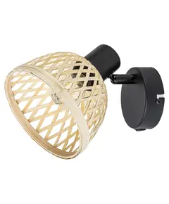 Спот Rattan 3133 Rabalux 1xE14 | Osvetlenieto.bg
