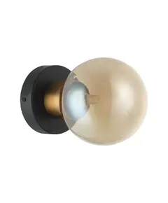 Аплик Bletter WL-5225-1-BRO-AMB Italux 1xG9 | Osvetlenieto.bg