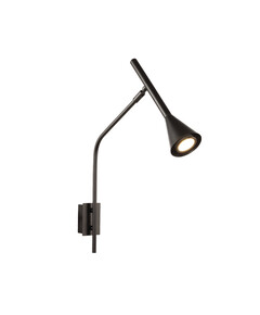 Аплик CLOUZOT YL22801WBK Aca Lighting 1xGU10 | Osvetlenieto.bg