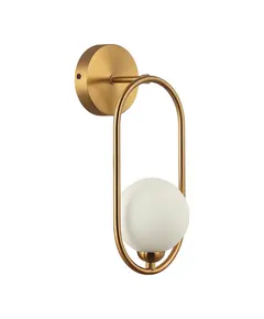 Аплик Lupus WL-3965-1-BRO Italux 1xG9 | Osvetlenieto.bg