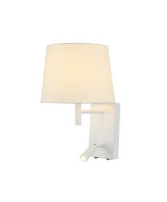 Аплик NARKISSOS OD5617WLED Aca Lighting 1xE27 + 3W 3000K LED | Osvetlenieto.bg