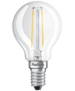 E14 2.5W 2700K Radium LED крушка Filament 250lm P45 Mini-Ball | Osvetlenieto.bg