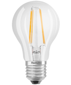 E27 5.9W 2700K Radium LED крушка Filament Димируема 806lm A60 CRI/Ra ≥90 | Osvetlenieto.bg