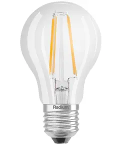 E27 5.9W 4000K Radium LED крушка Filament 806lm A60 | Osvetlenieto.bg