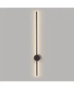 LED Аплик AVENUE ZM16LEDW80BK Aca Lighting 15W 3000K | Osvetlenieto.bg