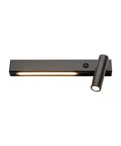 LED Аплик HERMES SF2110LEDBK Aca Lighting 12W 3000K | Osvetlenieto.bg