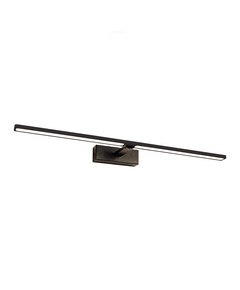 LED Аплик за баня PALMA  PN15LEDW67BK Aca Lighting 12W 3000K | Osvetlenieto.bg
