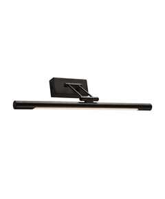 LED Аплик за баня RIO PN10LEDW504BK Aca Lighting 12W 4000K | Osvetlenieto.bg