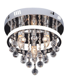LED Плафон Pallas 2236 Rabalux 20W 4000K + 3xE14 | Osvetlenieto.bg