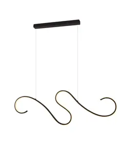 LED Полилей CALISTA YL1809LEDPBK Aca Lighting 27W 3000K | Osvetlenieto.bg