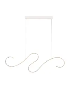 LED Полилей CALISTA YL1809LEDPWH Aca Lighting 27W 3000K | Osvetlenieto.bg