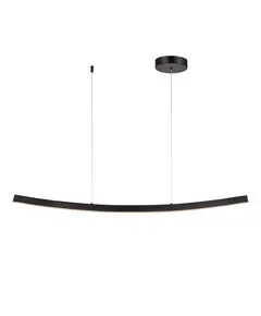 LED Полилей NAAVA YL1721LEDPBK Aca Lighting 20W 3000K | Osvetlenieto.bg