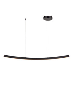 LED Полилей NAAVA YL1721LEDPBK Aca Lighting 20W 3000K | Osvetlenieto.bg