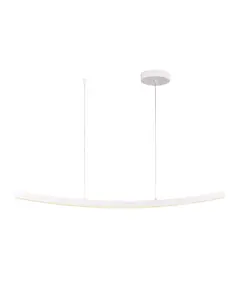 LED Полилей NAAVA YL1721LEDPWH Aca Lighting 20W 3000K | Osvetlenieto.bg