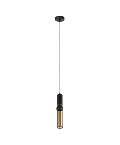 Пендел Isidora PND-14290-1-BK-BRO Italux 1xGU10 | Osvetlenieto.bg
