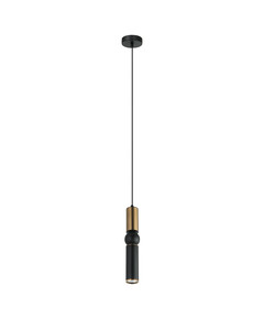 Пендел Isidora PND-14290-1-BRO-BK Italux 1xGU10 | Osvetlenieto.bg