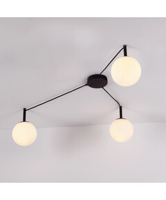 Плафон TIRAMOLLA OD94613CB Aca Lighting 3xE14 | Osvetlenieto.bg