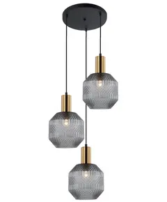 Полилей ARIADNE 4267000 Viokef 3xE27 | Osvetlenieto.bg