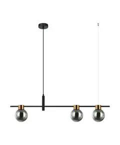 Полилей Bletter PND-5225-3-BK-SG Italux 3xG9 | Osvetlenieto.bg