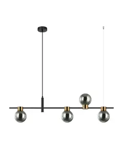 Полилей Bletter PND-5225-4-BK-SG Italux 4xG9 | Osvetlenieto.bg