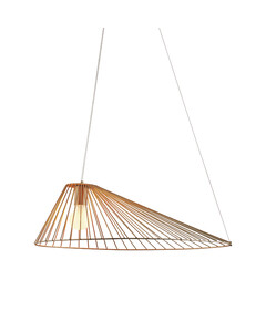 Полилей CAPPELLO OD91681PG Aca Lighting 1xE27 | Osvetlenieto.bg