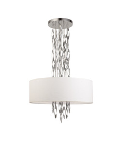 Полилей CASCADA EG4205PCH Aca Lighting 5xE14 | Osvetlenieto.bg