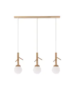 Полилей FLORESTA EF93573P Aca Lighting 3xE14 | Osvetlenieto.bg