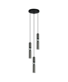 Полилей Isidora PND-14290-3-GR Italux 3xGU10 | Osvetlenieto.bg