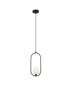 Полилей Lupus PND-3965-1-BK Italux 1xG9 | Osvetlenieto.bg