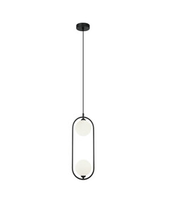 Полилей Lupus PND-3965-2-BK Italux 2xG9 | Osvetlenieto.bg