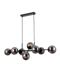 Полилей Molite PND-1098-8-BL Italux 8xE14 | Osvetlenieto.bg