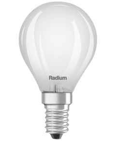 E14 4W 4000K Radium LED крушка Filament Матова 470lm P45 Mini-Ball | Osvetlenieto.bg