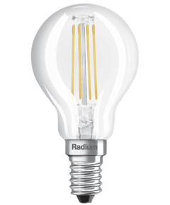 E14 6.5W 2700K Radium LED крушка Filament 806lm P45 Mini-Ball | Osvetlenieto.bg