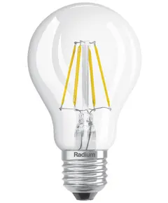 E27 4W 2700K Radium LED крушка Filament 470lm A60 | Osvetlenieto.bg
