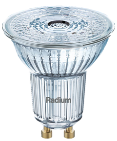 GU10 4.3W 3000K Radium LED крушка 350lm 36° | Osvetlenieto.bg